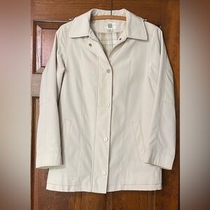 Gallery Water Resistant Raincoat - Vintage